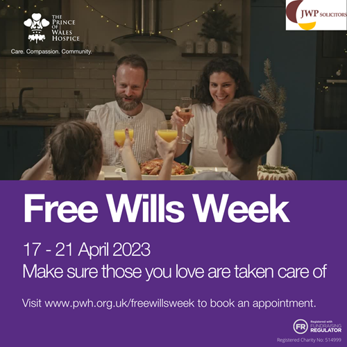 What is Free wills week?