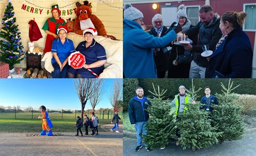 Festive fundraising makes a significant impact on patient care