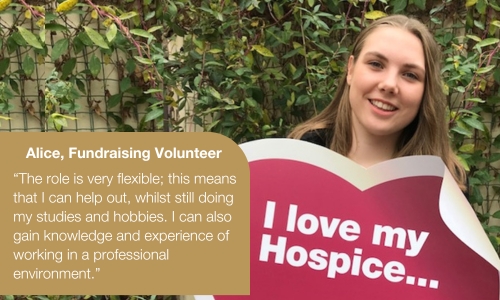Alice's testimonial