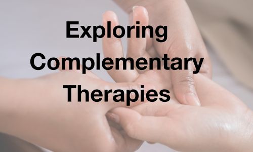 Holistic approaches complementing conventional medicine: Exploring complementary therapies
