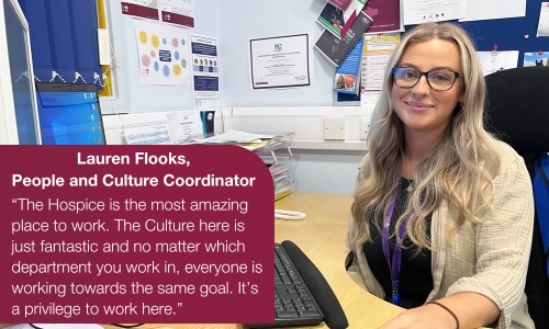 Lauren Flooks' testimonial