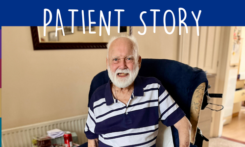 Peter’s story: A second chance at life