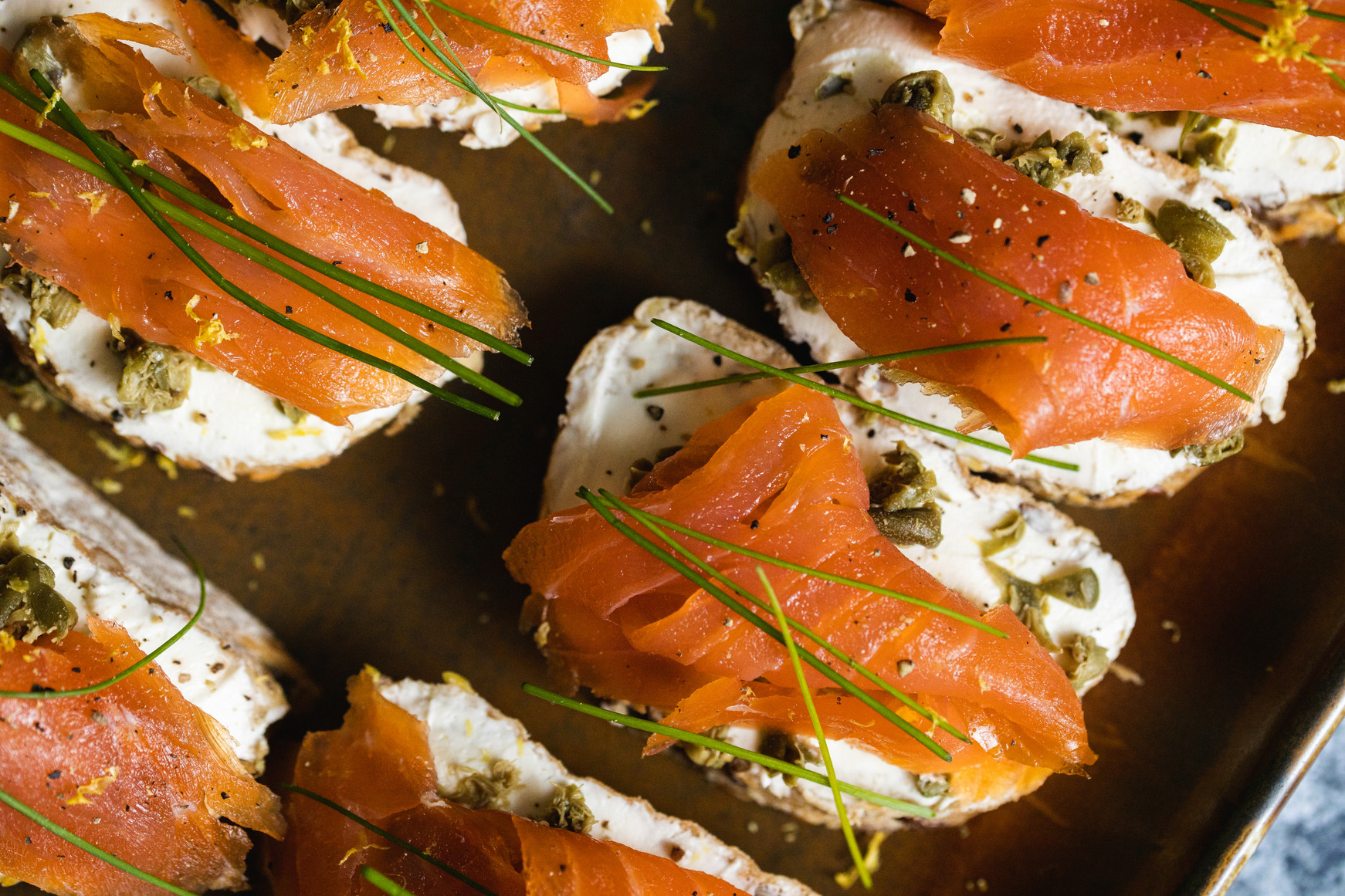 Canapes catering
