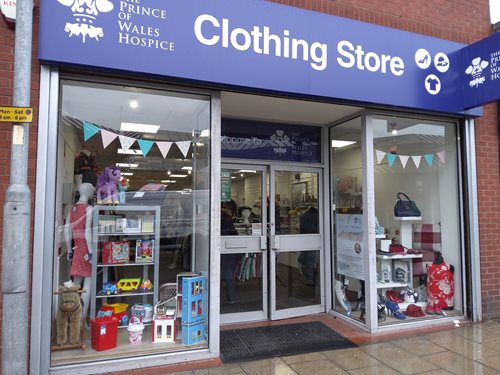 Castleford Clothing shop