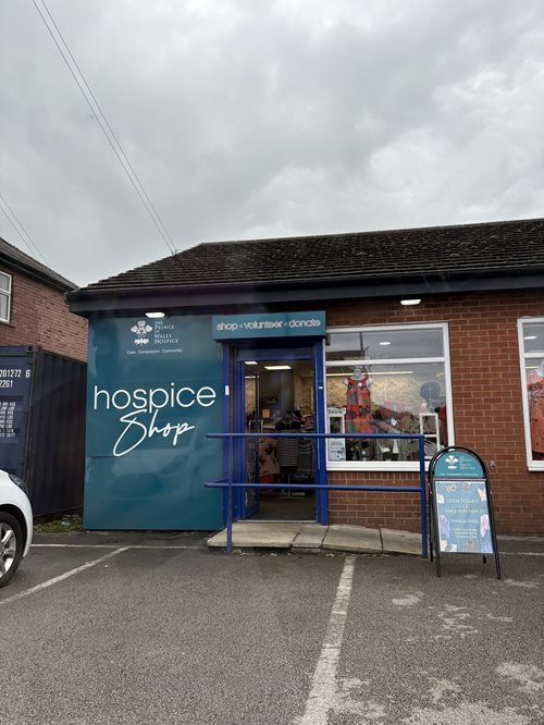 Fitzwilliam Hospice shop