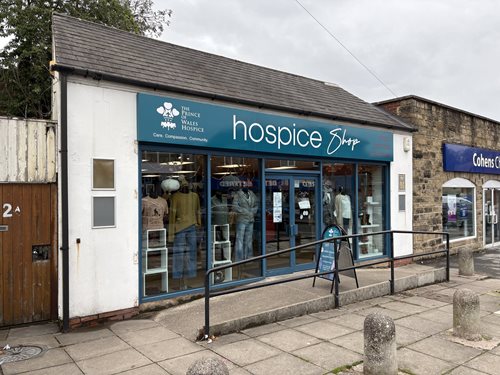 Hemsworth Hospice shop