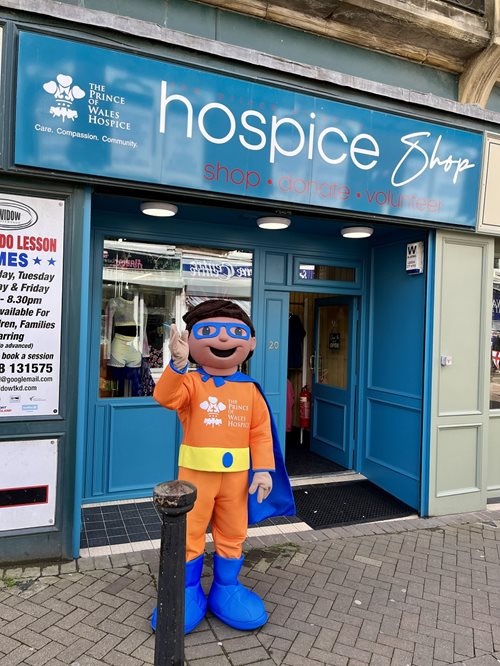 Normanton Hospice shop