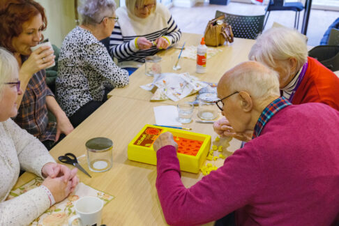 Drop in sessions in the community in the five towns area of Wakefield district