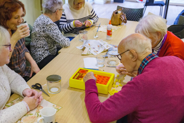 Drop in sessions in the community in the five towns area of Wakefield district