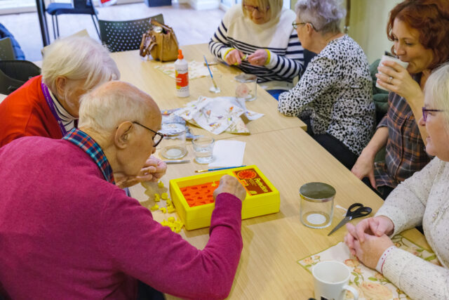 Drop in sessions in the community in the five towns area of Wakefield district