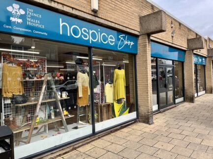 South Elmsall Hospice shop