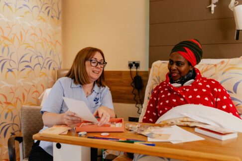 Wellbeing With Patient