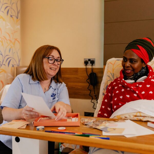 Wellbeing With Patient