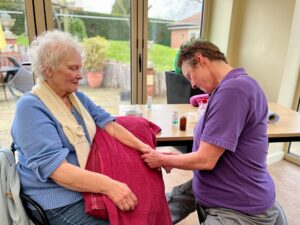 complementary Therapy at The Prince of Wales Hospice, Pontefract
