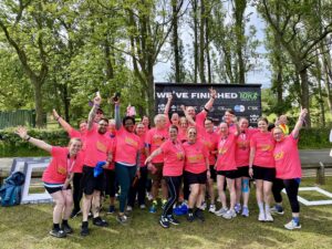 Ponte 10k Allerton Bywater team remembering Katy Powell