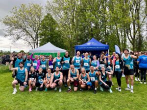 Pontefract 10k Castleford trust team