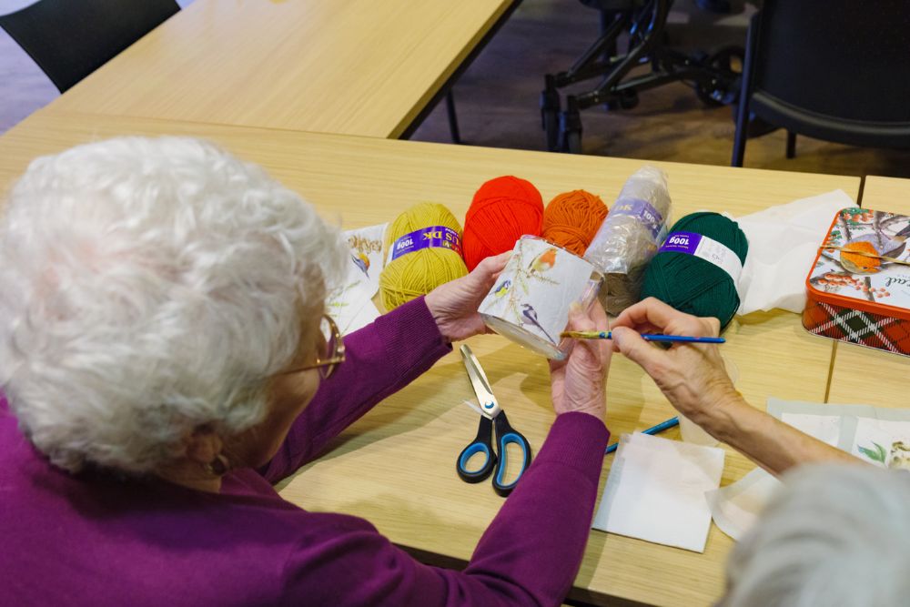 Art as therapy in Pontefract