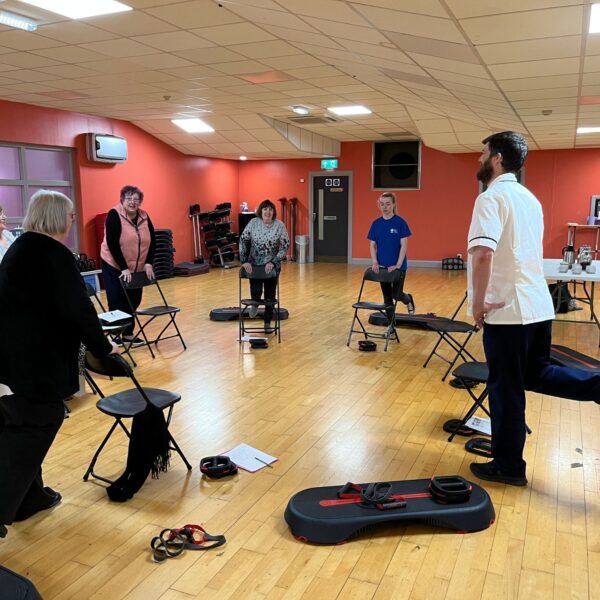 Exercise group in Pontefract for all abilities