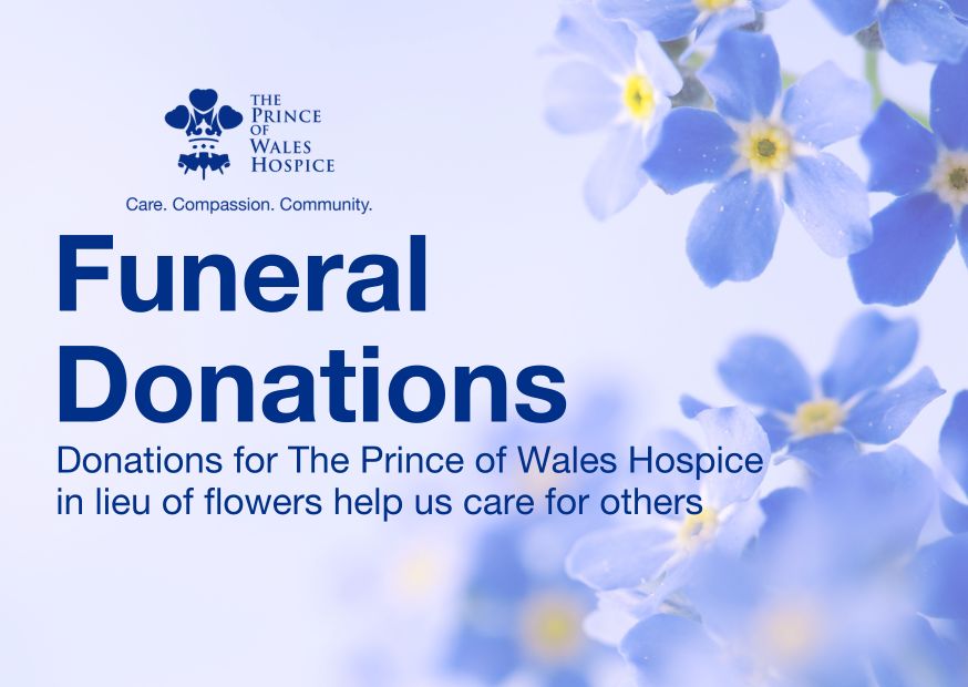 Funeral donation in memory in Pontefract