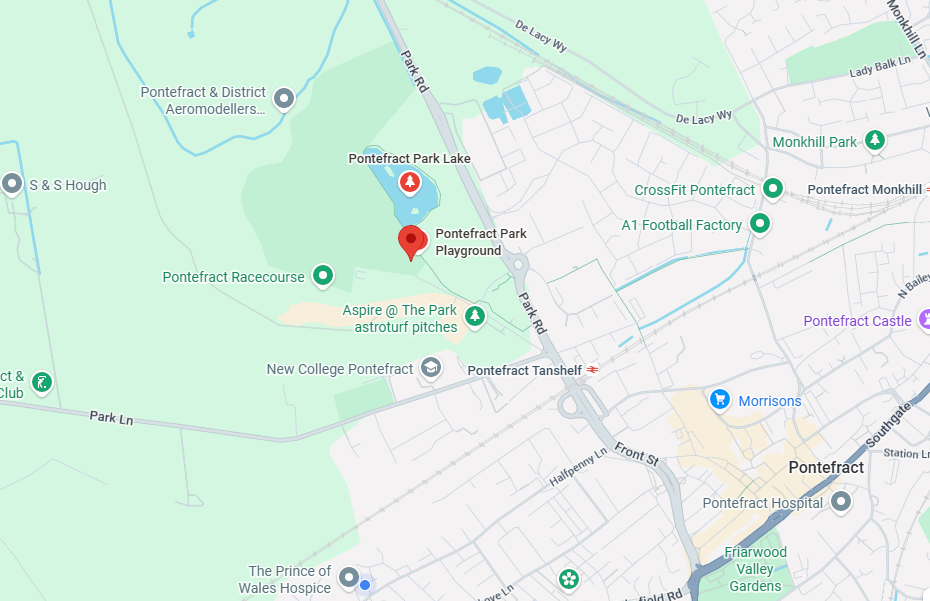 Family Fun Day location: Pontefract Park