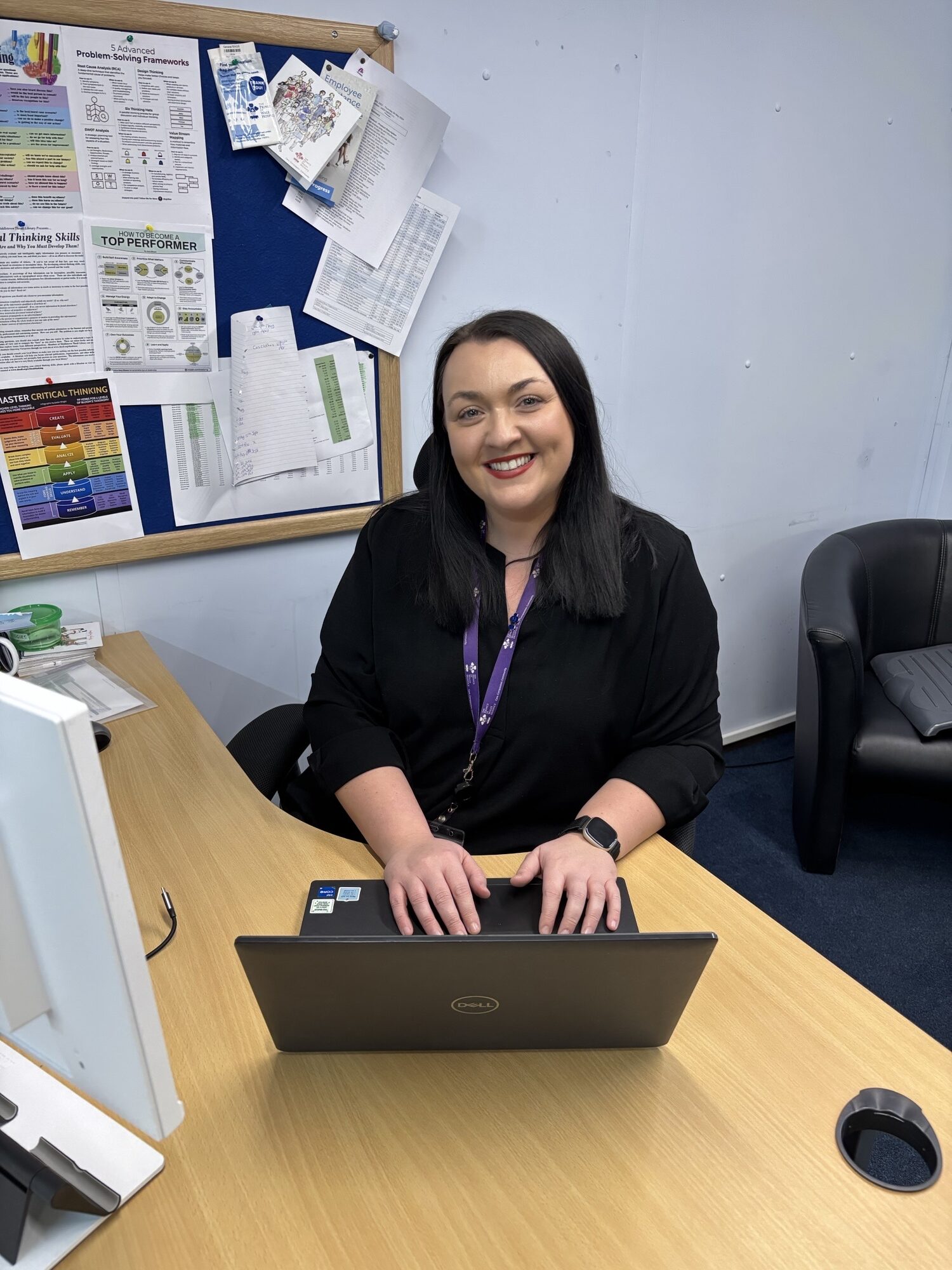 Jade Rimmer Jade, our People and Culture Manager - The Prince of Wales Hospice