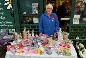 Margaret smith and a tombola