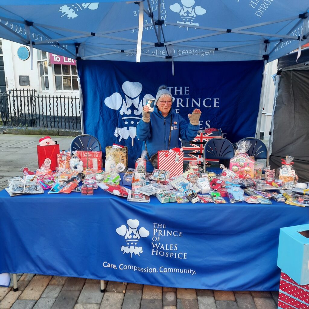 Margaret smith and a tombola