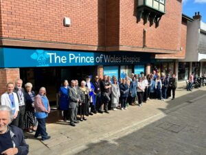 The new The Prince of Wales Hospice superstore