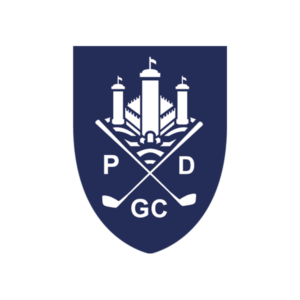 Pontefract and district golf club logo