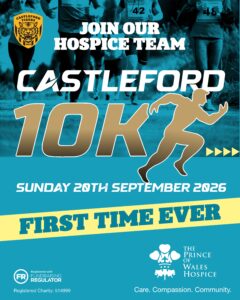 Casteford Tigers 10K poster
