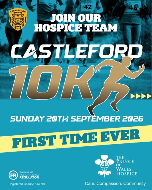 Casteford Tigers 10K poster