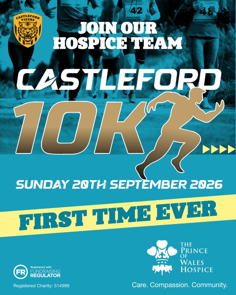 Casteford Tigers 10K poster