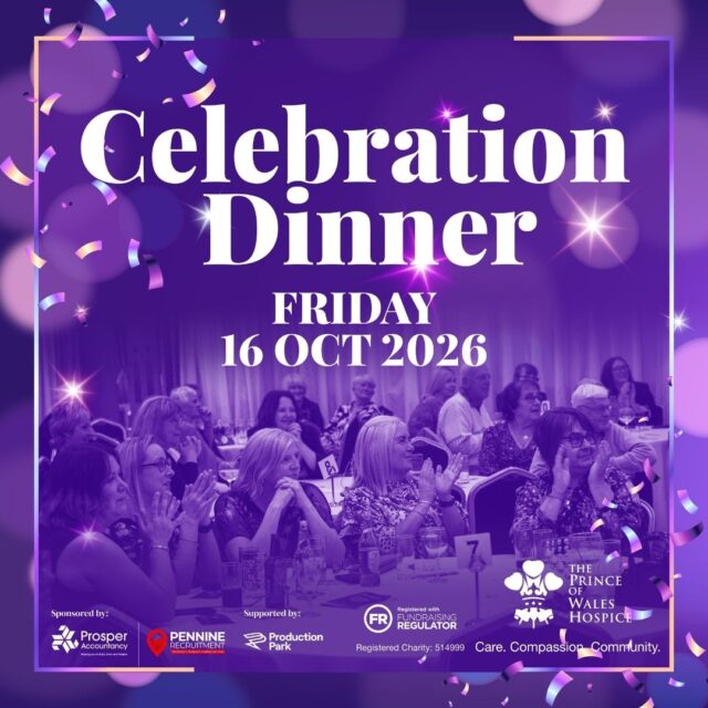Celebration dinner poster