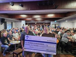 Darts and dominoes Hospice league