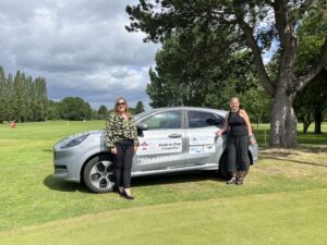Ison Harrison and pwh golf day