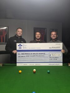 Pontefract cue club