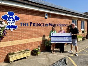 The Yorkshire Broker Walk, Run, Ride Challenge