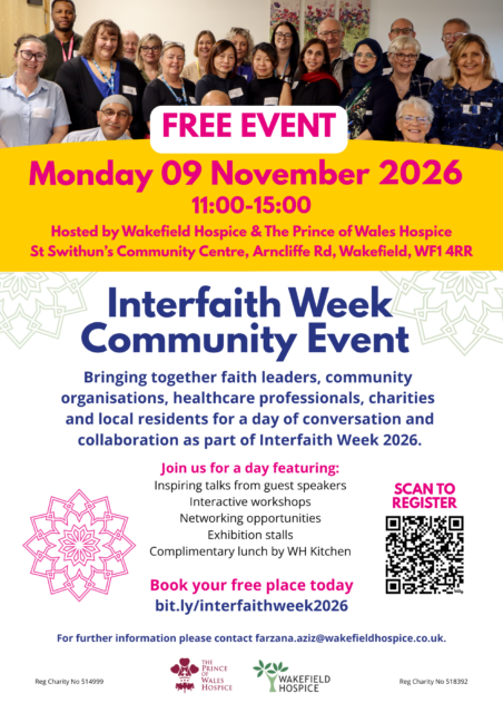 Interfaith Week Community Event Flyer