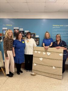 Our wellbeing and incare team at our new pontefract superstore