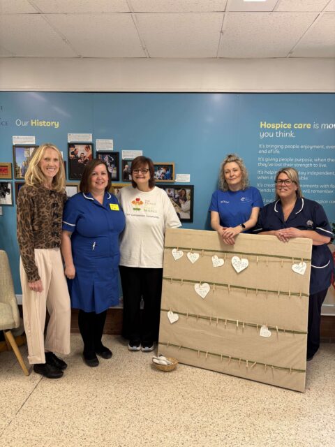 Our wellbeing and incare team at our new pontefract superstore