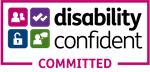 Disability confident badge