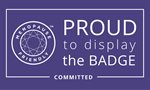 Menopause friendly badge