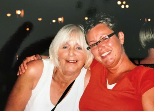 Sarah and Richard are up to Run £10k in memory of their mum 