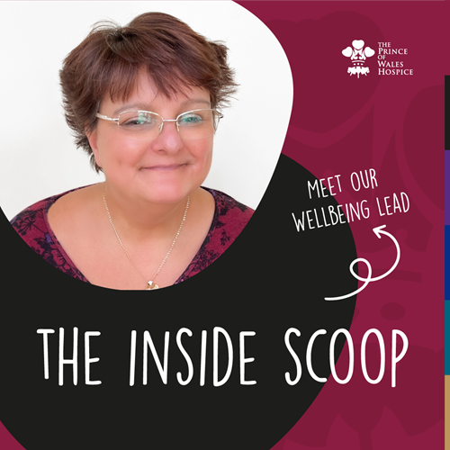 The Inside Scoop: Meet our Wellbeing Lead, Jo Dunford