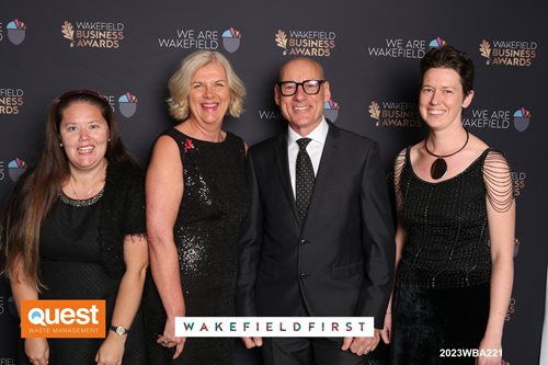 Double Success at Wakefield Business Awards