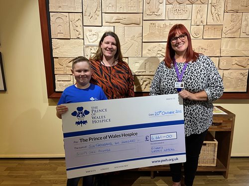 Ethan's appeal helps Hospice future!