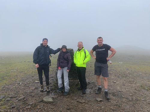 Family's Yorkshire 3 Peaks challenge raises nearly £4,000 in memory of Terry Fisher
