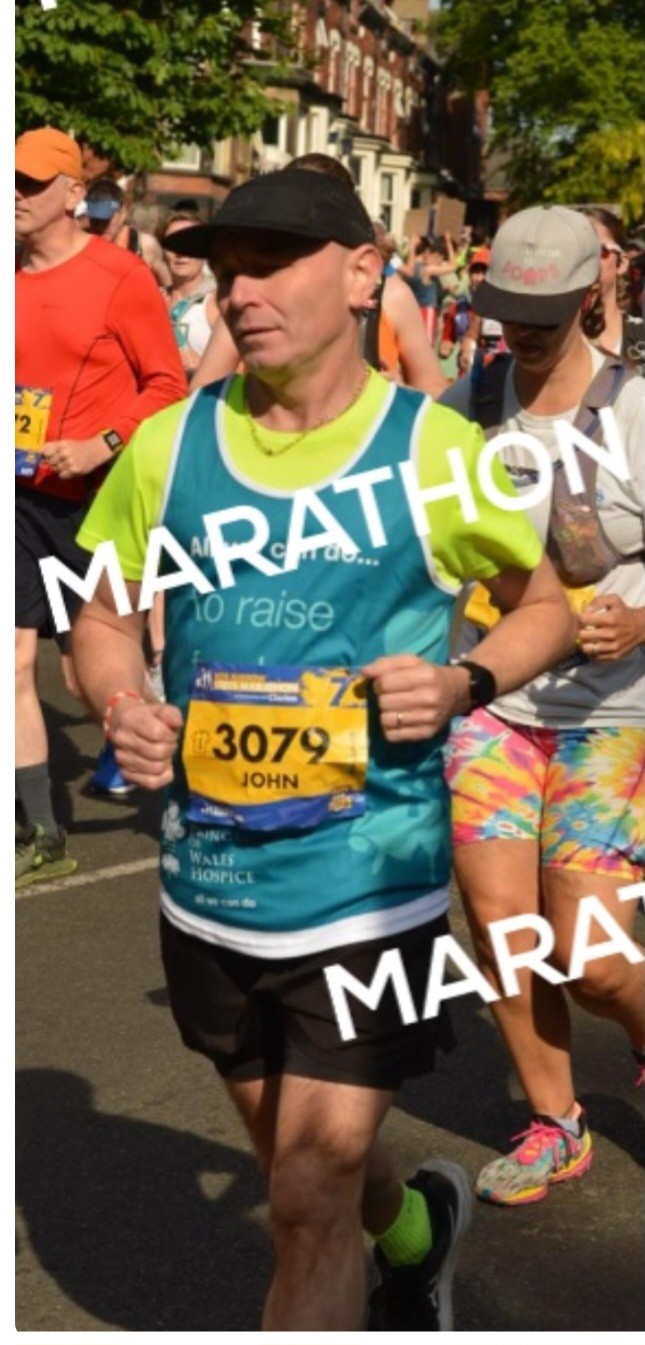 John Durham marathon 