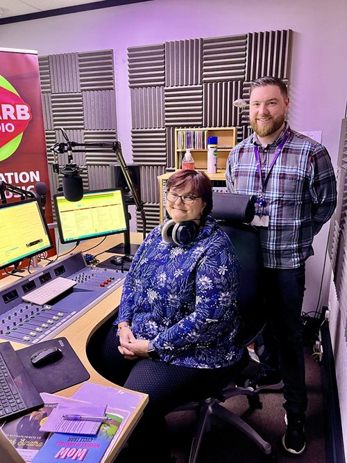 The Hospice now features on the podcast Rhubarb Cares