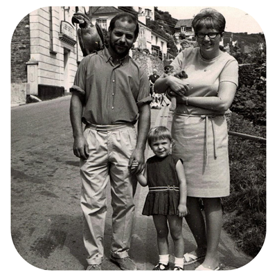 Vhyki and her family